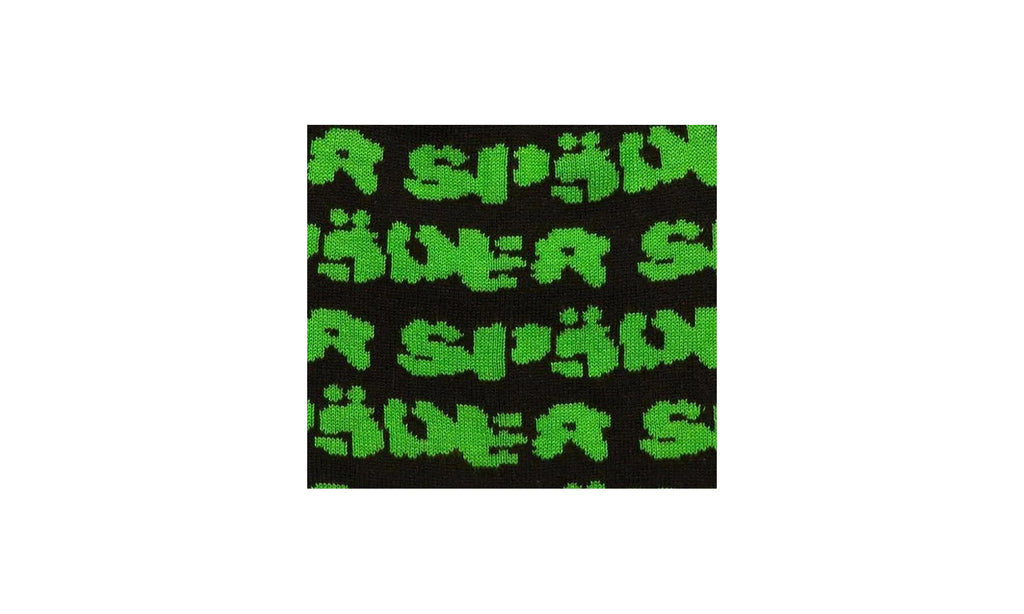 Fuzzy Logo Skully "Black" SP5der246