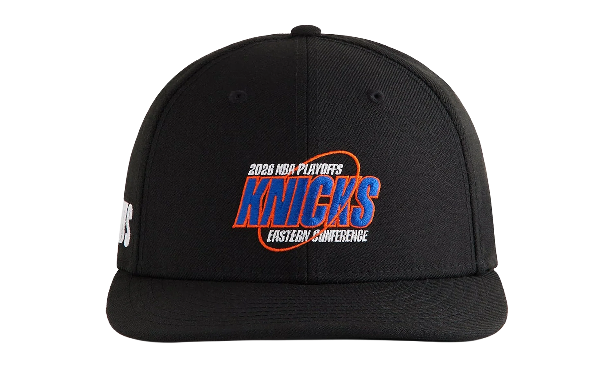 New York Knicks Playoffs Premium Wool 59Fifty Cap "Black" khm051533 001