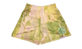 EE Basic Shorts "Yellow Boro Patchwork" EE146