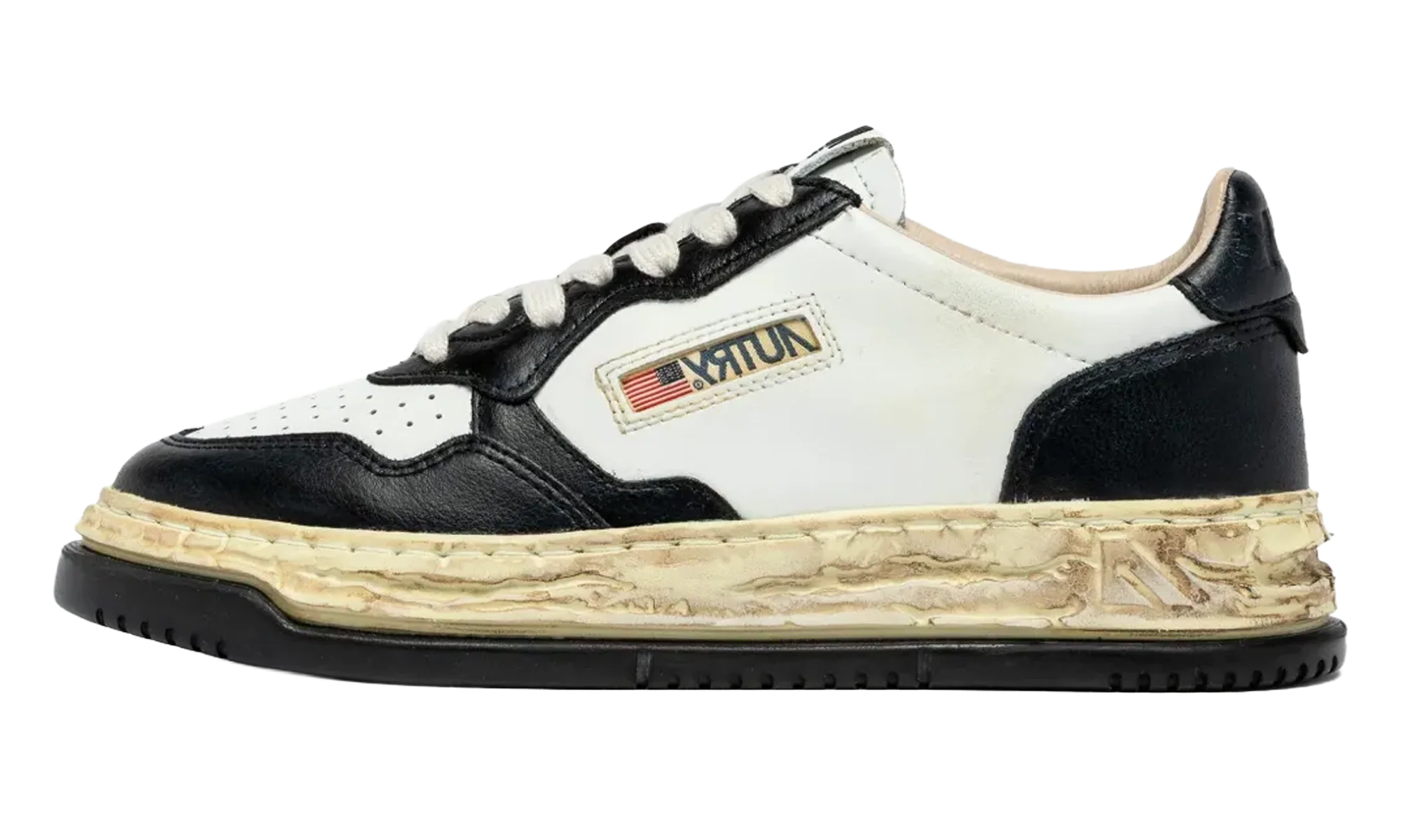 Medalist Low Super Vintage WMNS "Maison Mihara Yasuhiro - General Scale White Black" AVLW MMY3