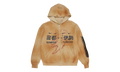 Travis Scott Cactus Jack x Fragment x Nike Houston To Ise Mie Zip Hoodie "Washed Brown" CPFM41