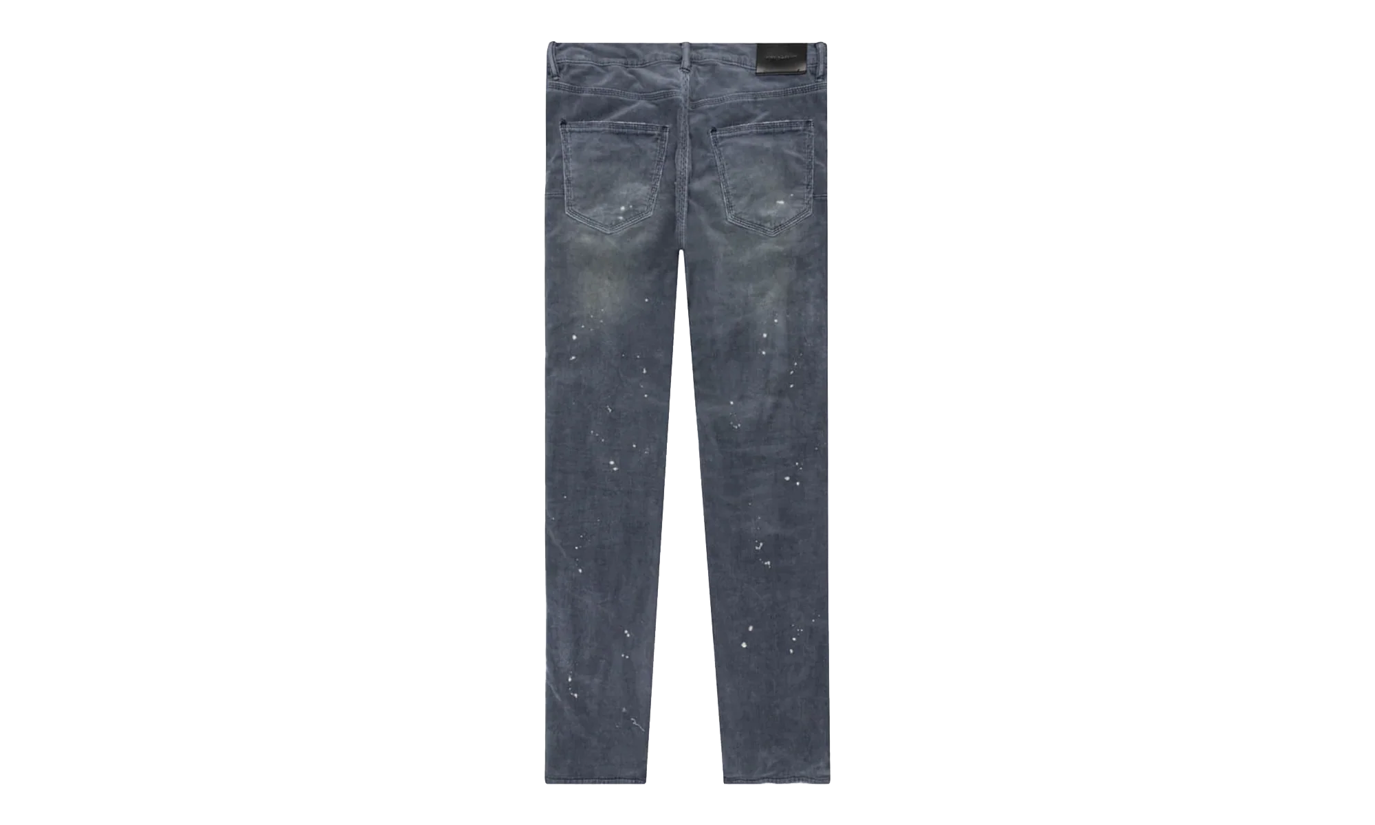3-Needle Denim Jeans "Grey Wash Repair" P001 GWRC122