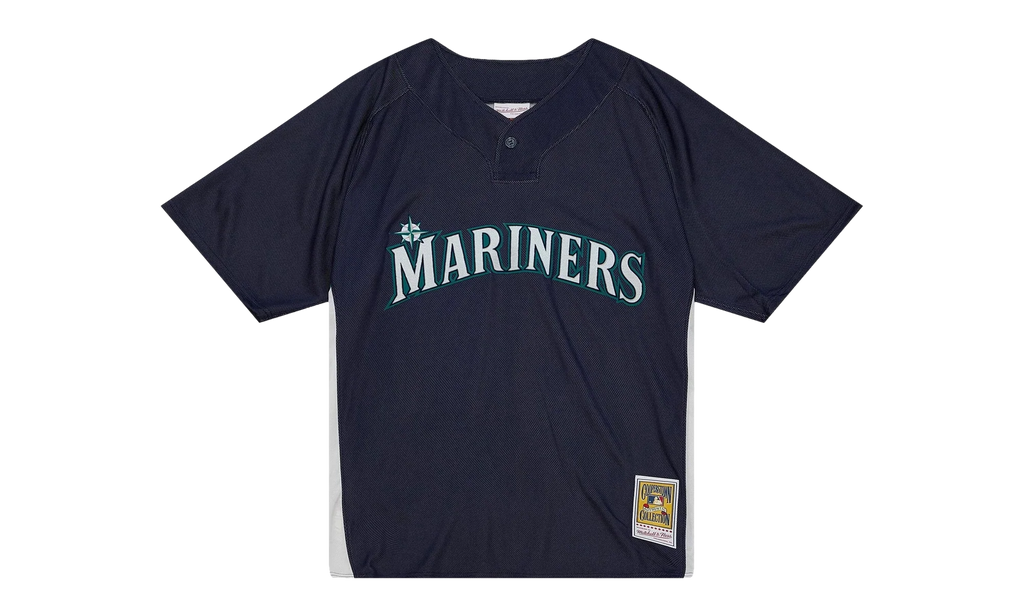 MLB Ichiro Suzuki Batting Practice Jersey "2010 Seattle Mariners – Blue" ABPJ5315 SMA10ISUMABL