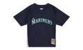 MLB Ichiro Suzuki Batting Practice Jersey "2010 Seattle Mariners – Blue" ABPJ5315 SMA10ISUMABL