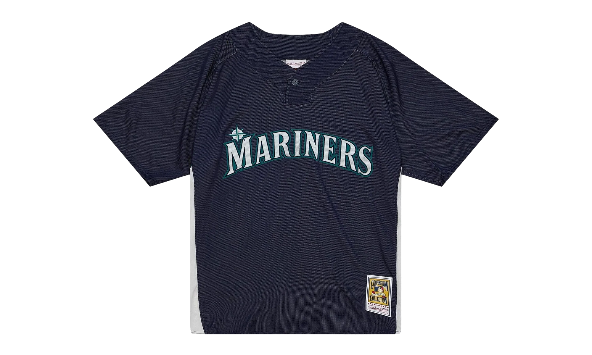 MLB Ichiro Suzuki Batting Practice Jersey "2010 Seattle Mariners – Blue" ABPJ5315 SMA10ISUMABL