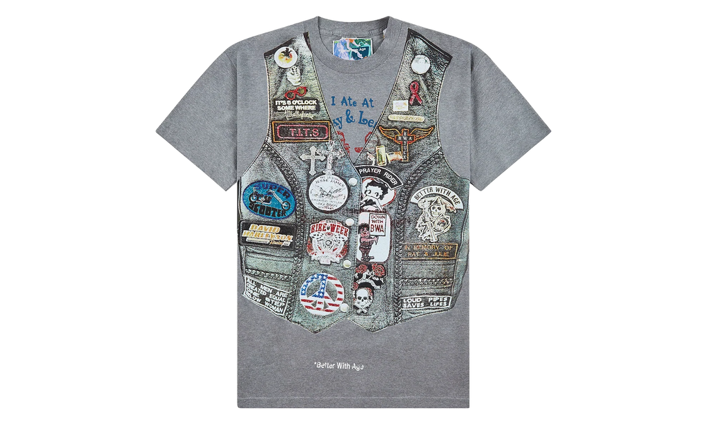Roadie Tee "Grey" BWA58