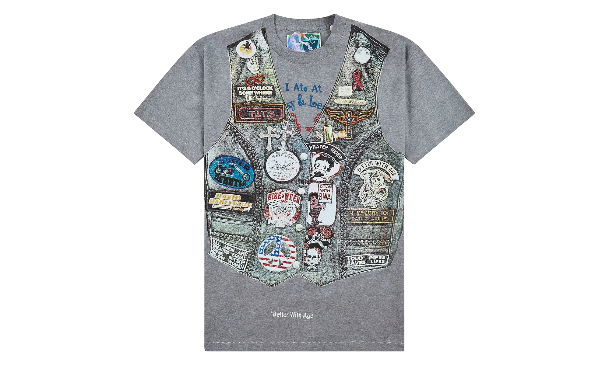 Roadie Tee "Grey" BWA58