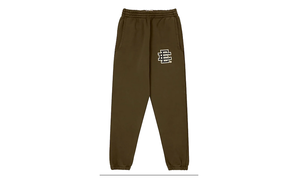 EE BASIC SWEATPANTS "FW22 - Olive/Black" EE553
