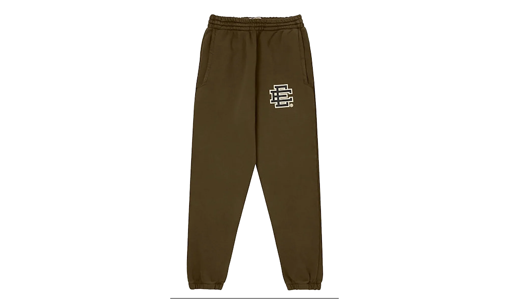 EE BASIC SWEATPANTS "FW22 - Olive/Black" EE553
