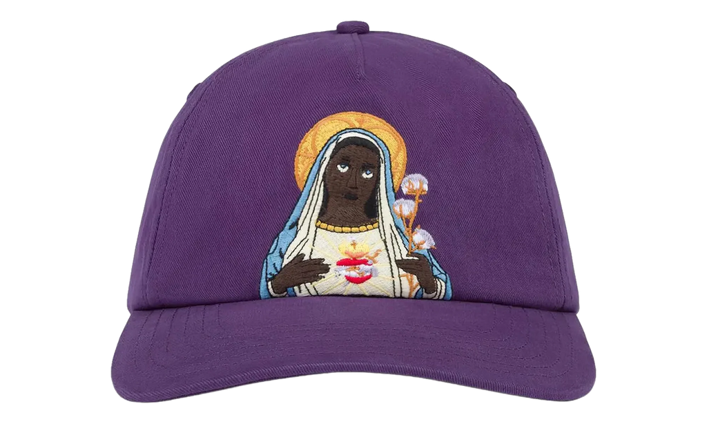 Black Mary Cap "Purple" DT469