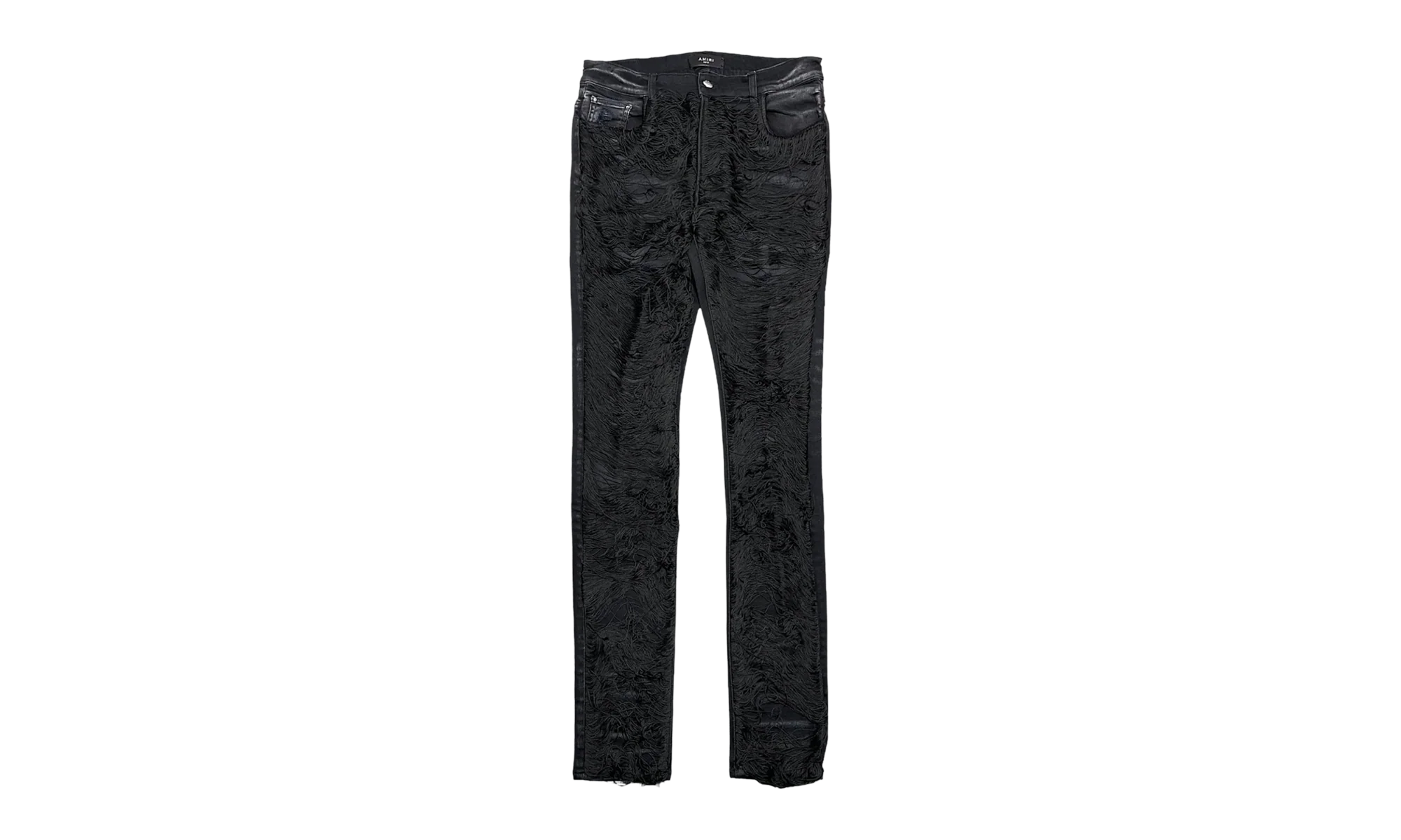 Fringe Wire Jeans "Aged Black" MDF009 023