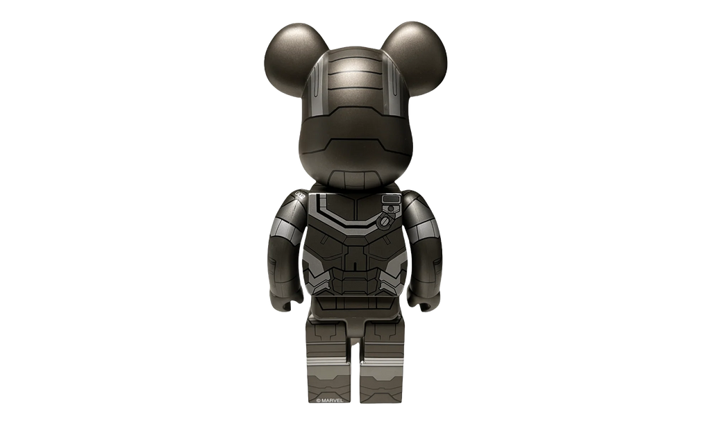 Iron Man War Machine 400% "Silver" MEDI3058