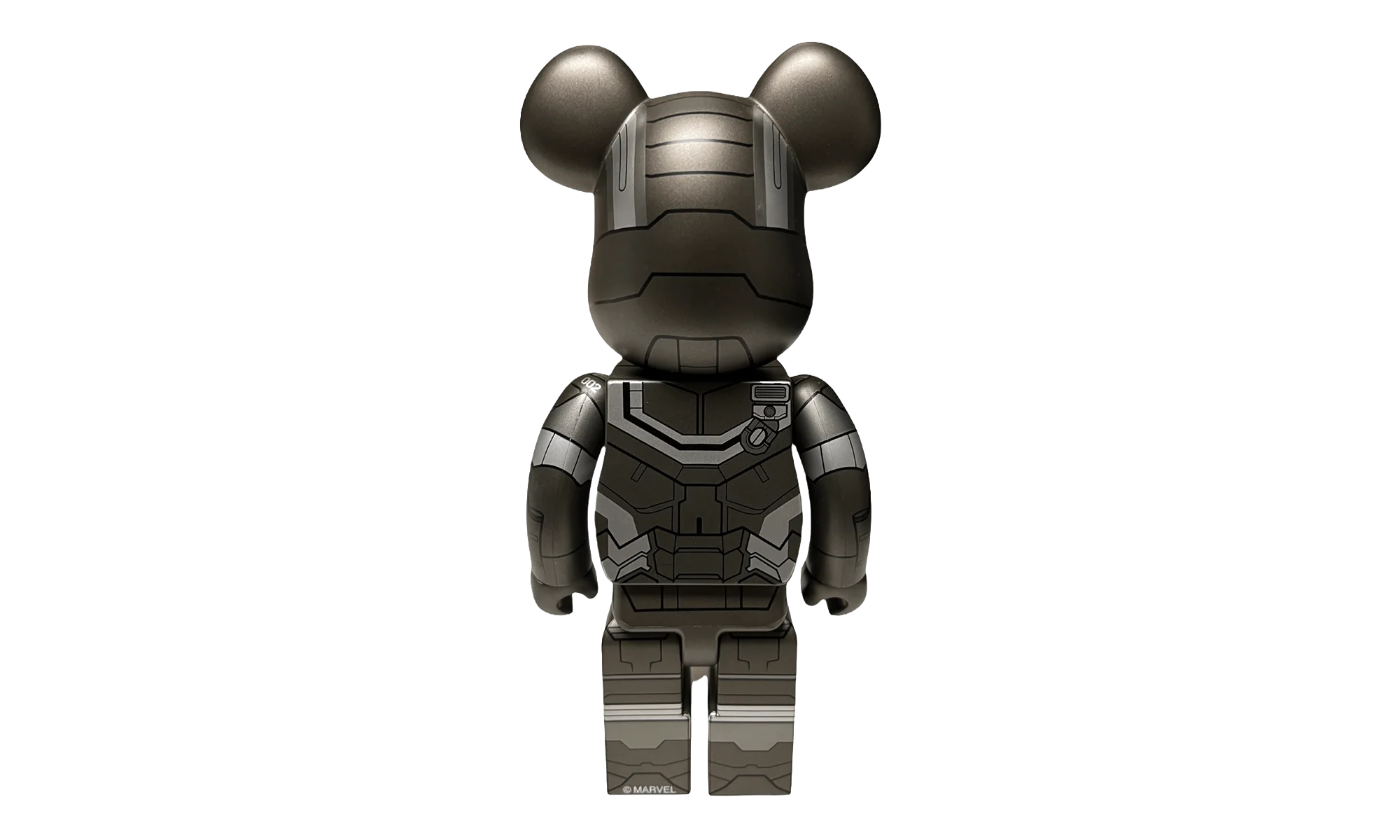 Iron Man War Machine 400% "Silver" MEDI3058