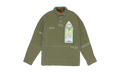 OVERSIZED RUGBY BUTTON-DOWN SHIRT "Green" 1111270011