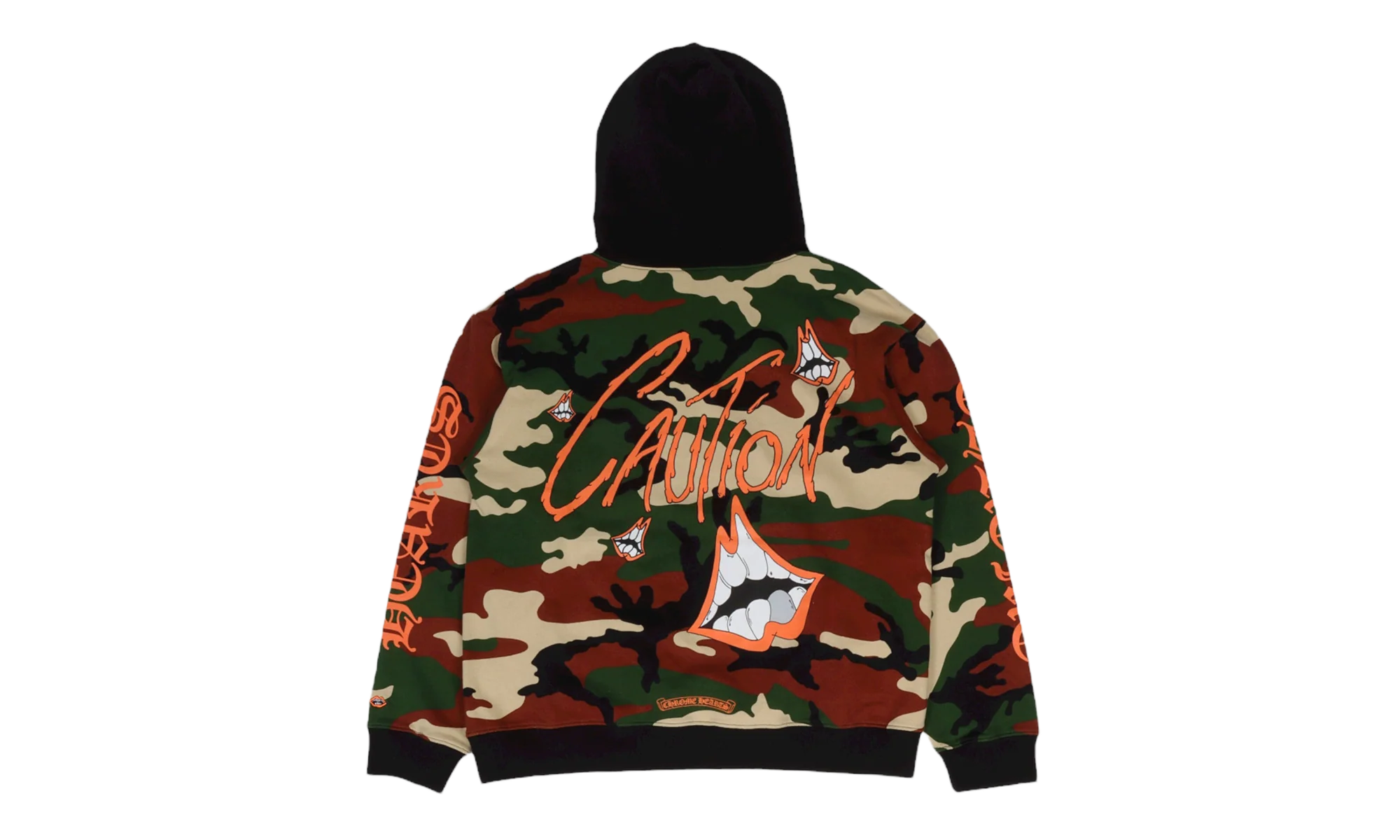 Matty Boy "Caution" Hoodie "Camouflage" CHRM0761