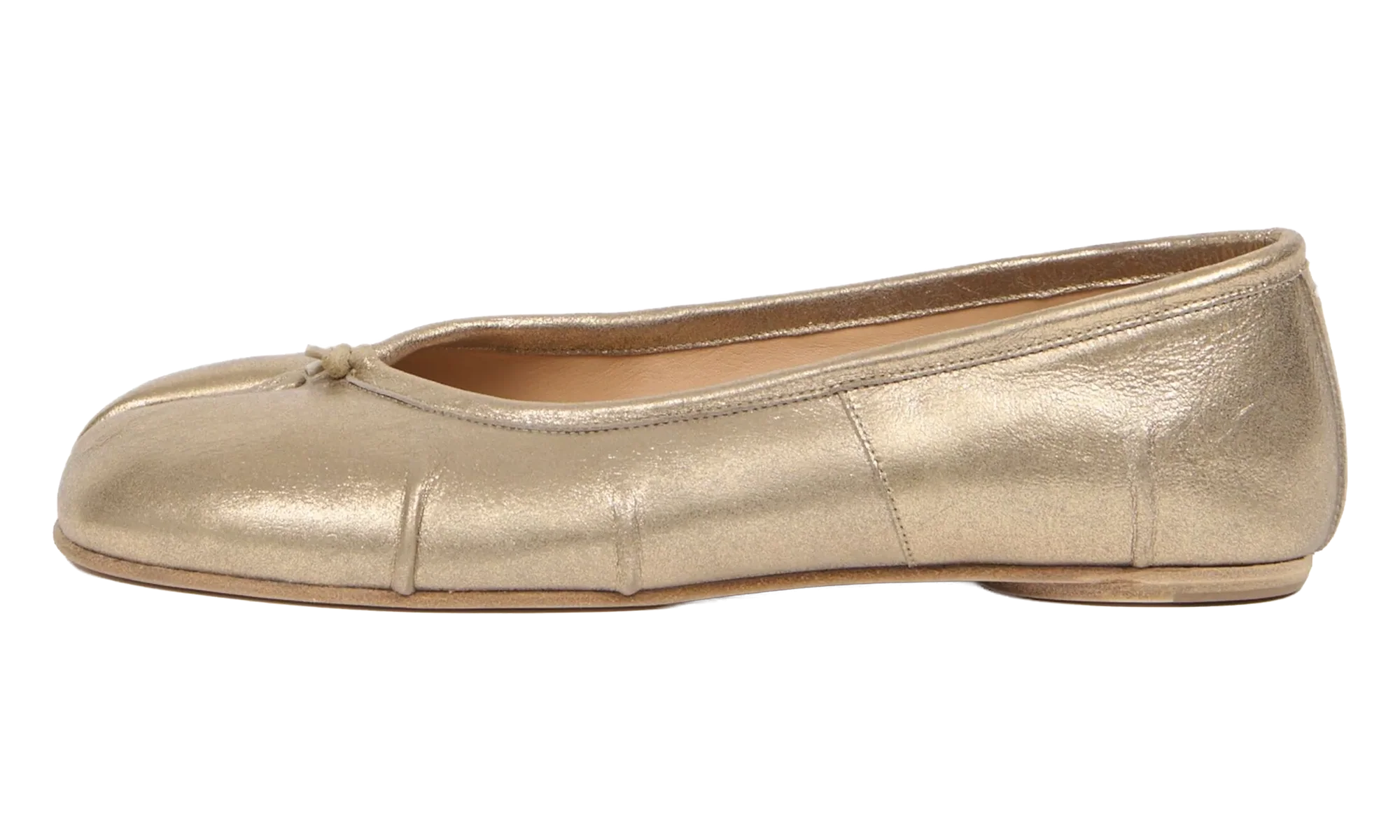 Tabi Ballerina WMNS "Cream Gold" S58WZ0127P7453HB127
