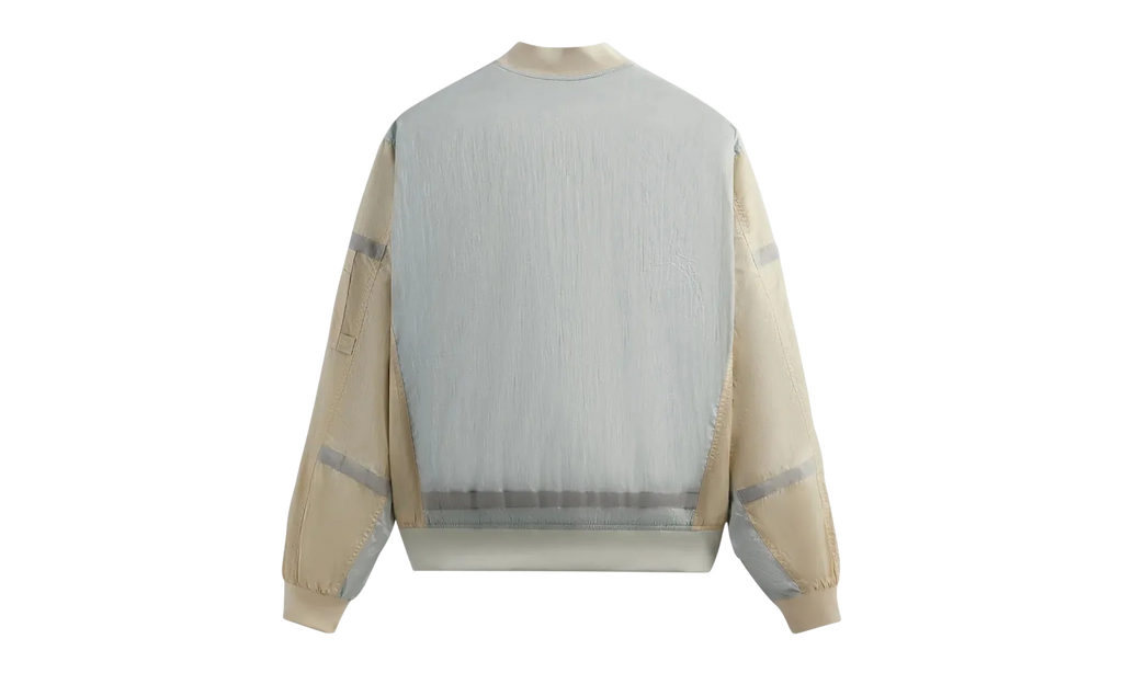 Washed Silas Bomber Jacket "Powder" KHM010530 5034