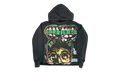 King Phade X Spike Lee Hoodie "Black / Multicolor" BAR04