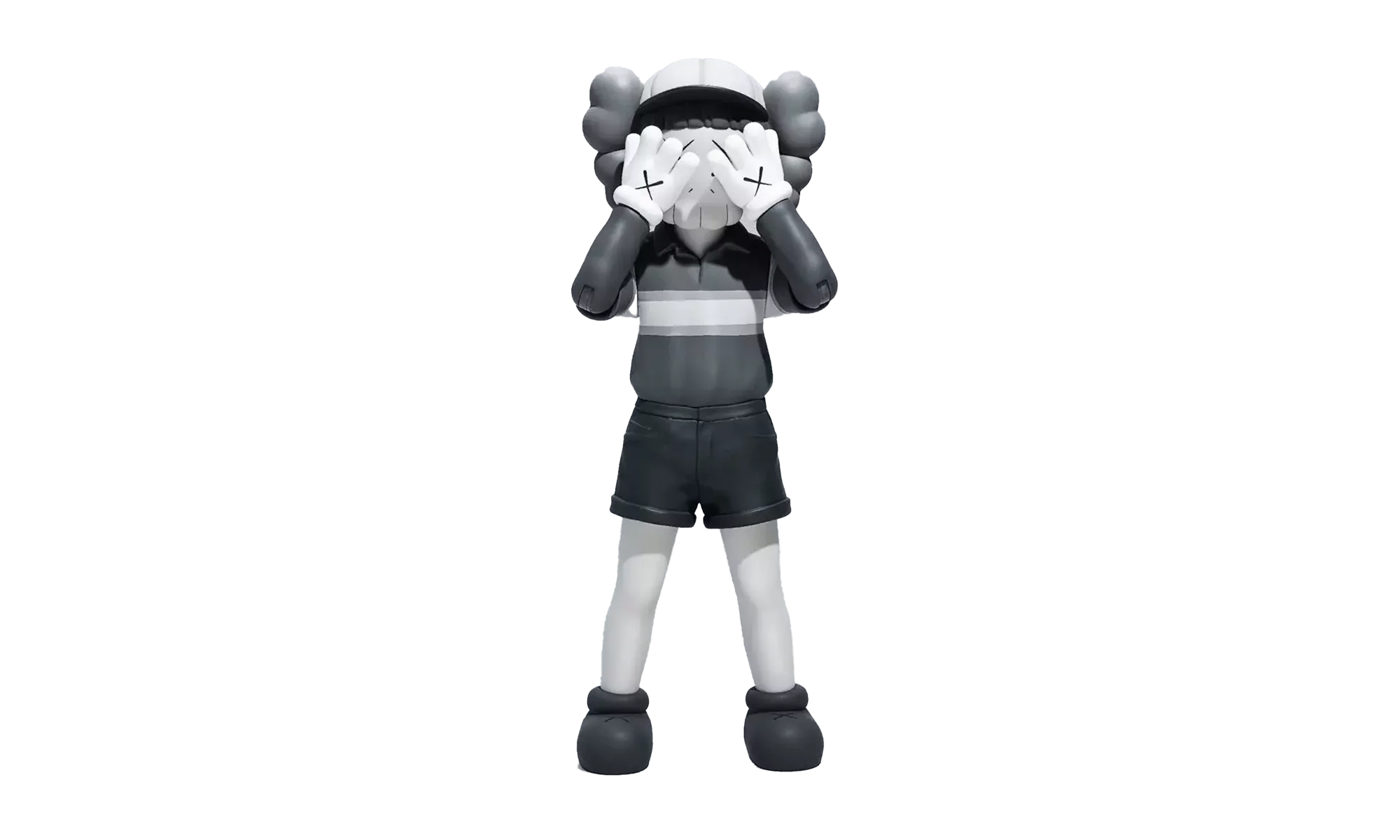 Chul-Su Vinyl Figure "Monotone" KAWS202457
