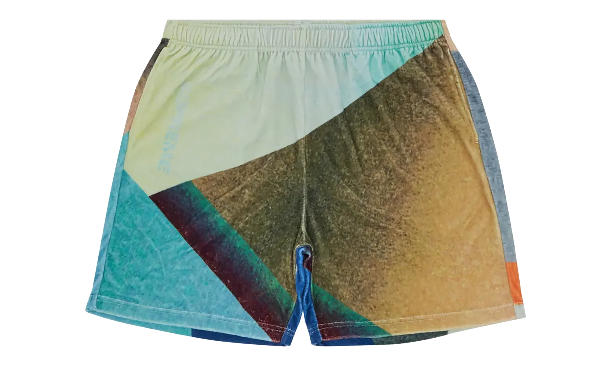 Geo Velour Short "SS23 - Multicolor" SU27078