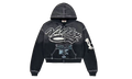 Religion Zip-Up Hoodie "Black" VAL156