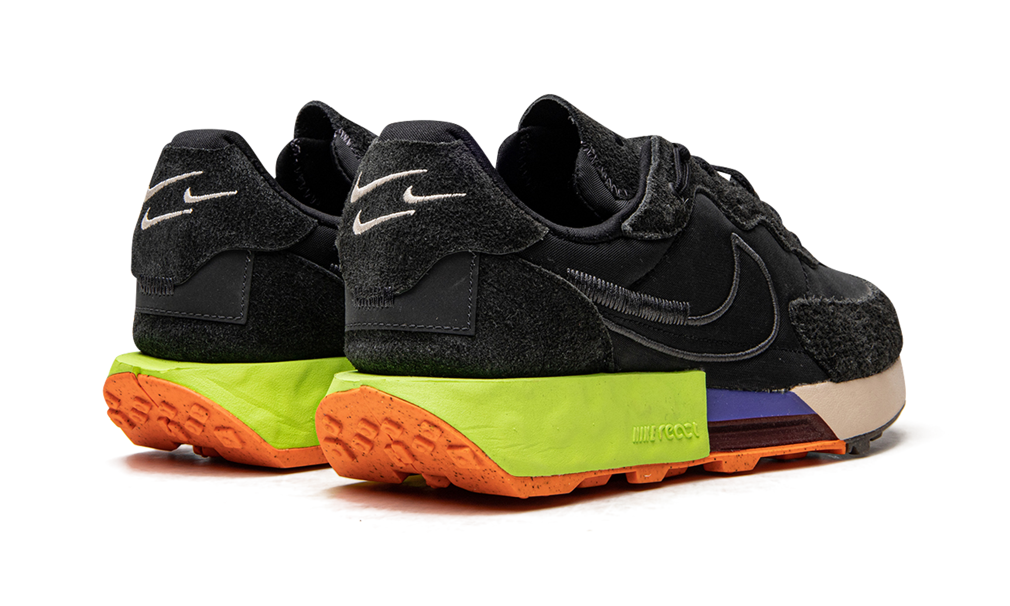 FONTANKA WAFFLE WMNS"Black Volt" DC3579 001