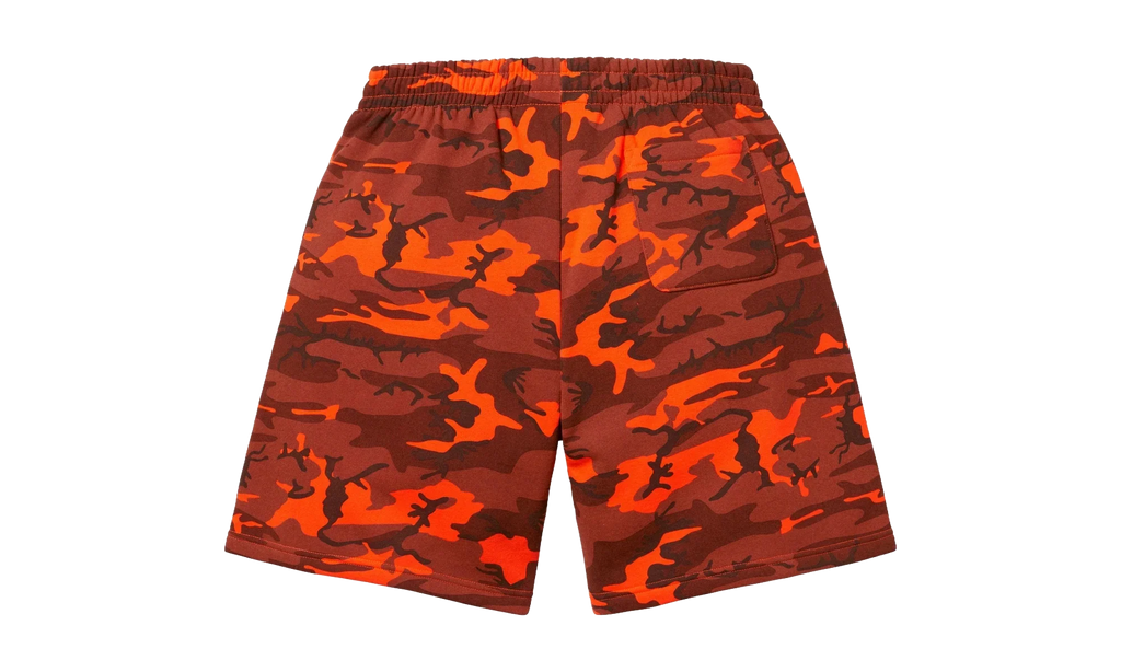 Small Box Sweatshort "SS25 - Bright Orange Camo" SU26929