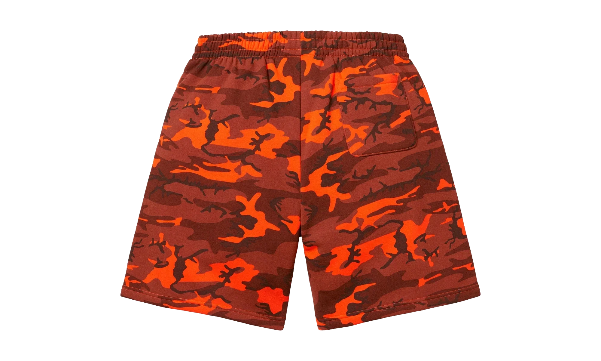Small Box Sweatshort "SS25 - Bright Orange Camo" SU26929