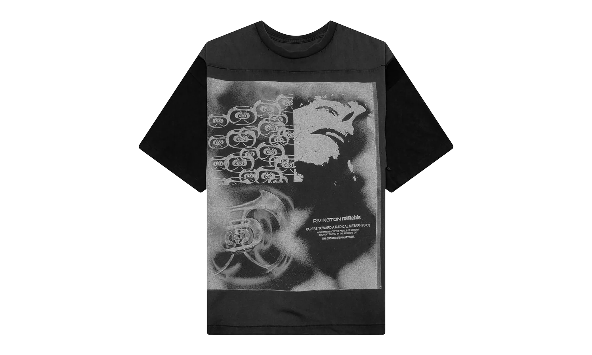 Meta Quad Tee "Faded Black" METQ SS06 FBLK