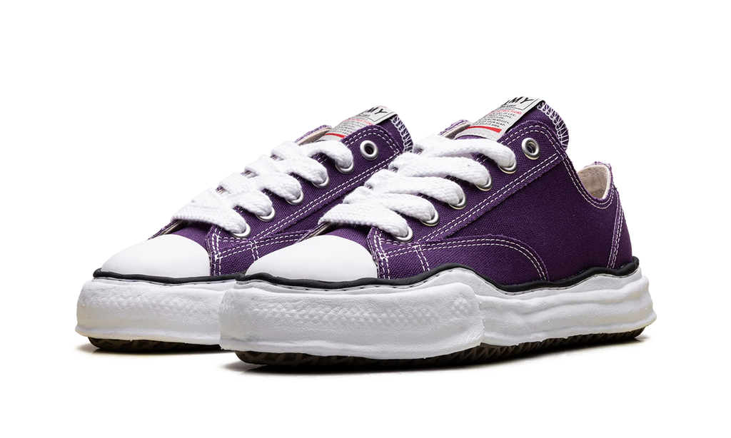 Peterson OG Sole Canvas Low "Purple" A01FW702 PRP