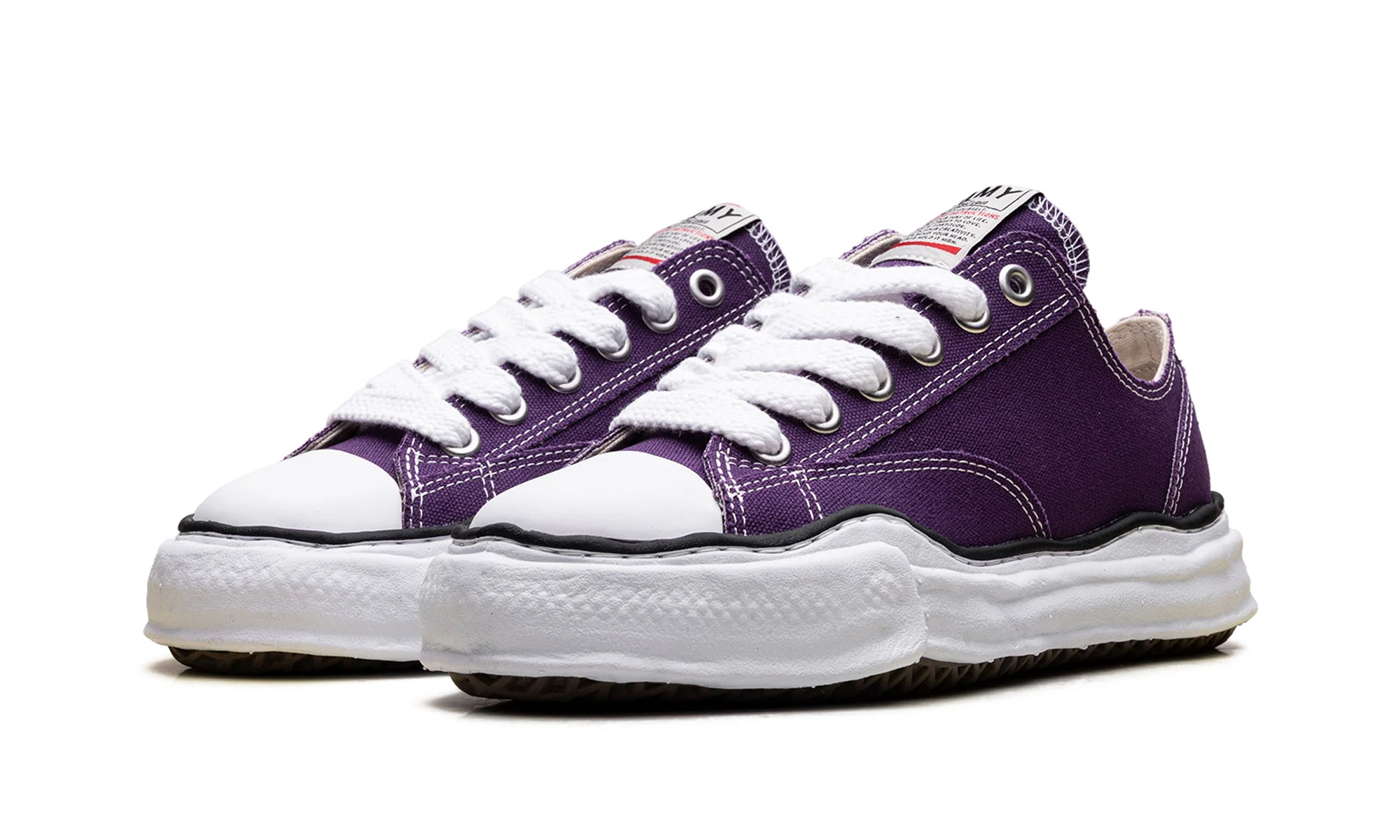 Peterson OG Sole Canvas Low "Purple" A01FW702 PRP