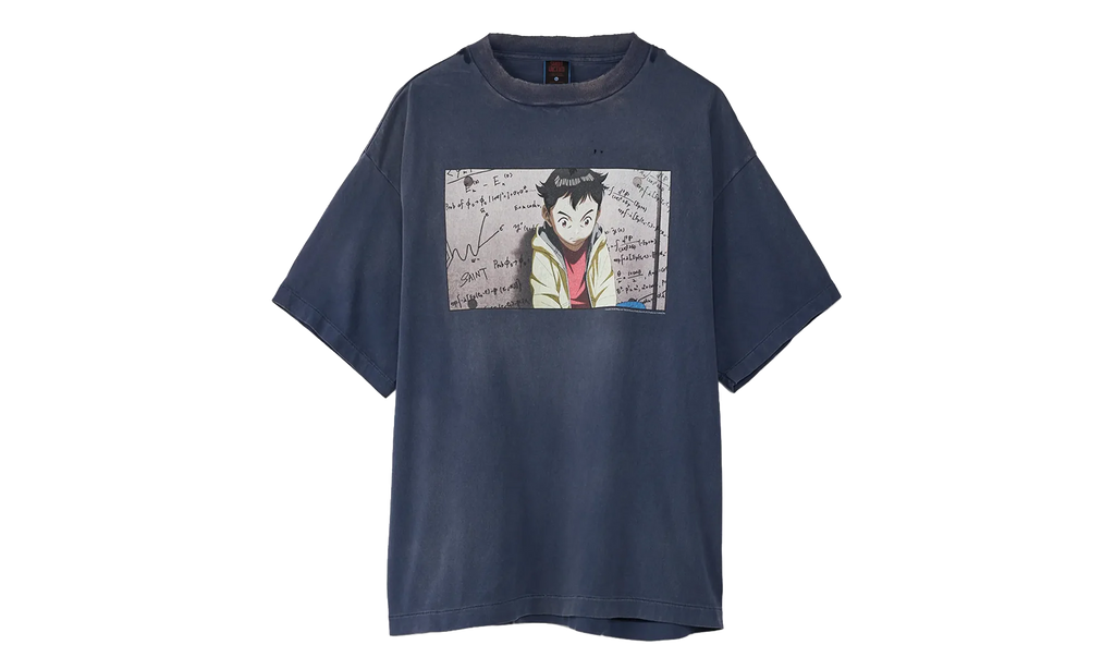 Pluto Tee "Blue" SM YS1 0000 C29