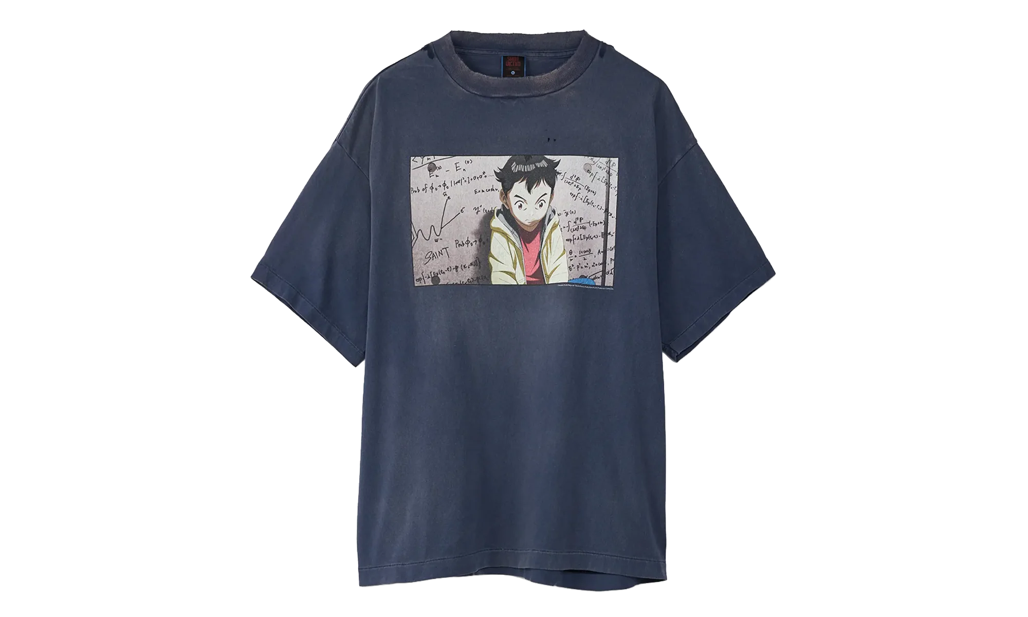 Pluto Tee "Blue" SM YS1 0000 C29
