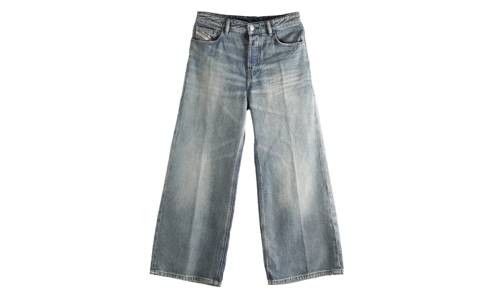 1996 D-Sire L.28 Trousers WMNS "Denim" A13495 0BEBL 01