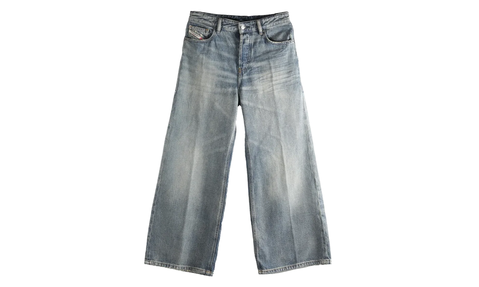1996 D-Sire L.28 Trousers WMNS "Denim" A13495 0BEBL 01