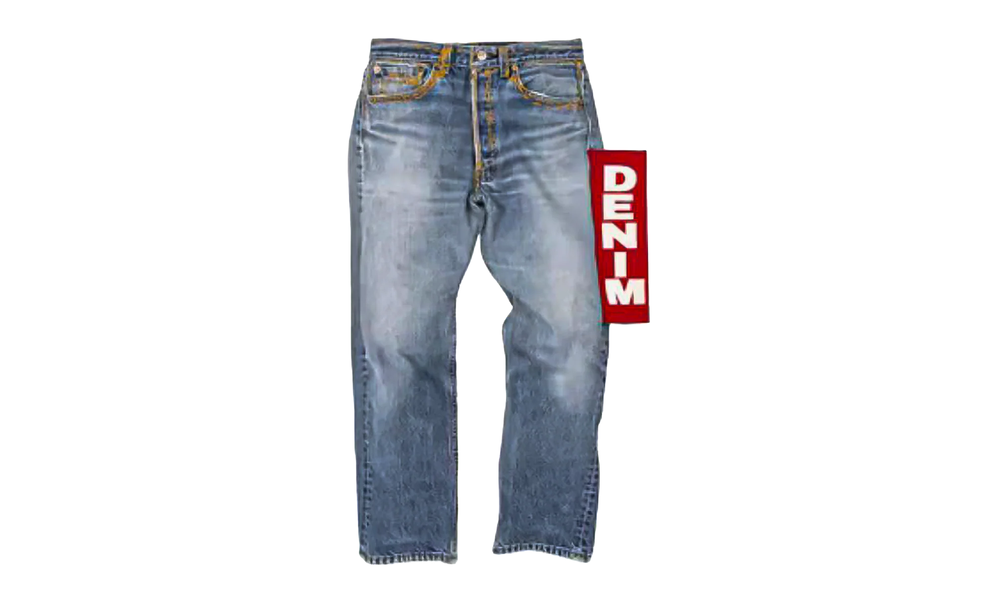 CPFM x ComplexCon Denim Jeans and Jacket "Blue / Jacket Size M" DT494