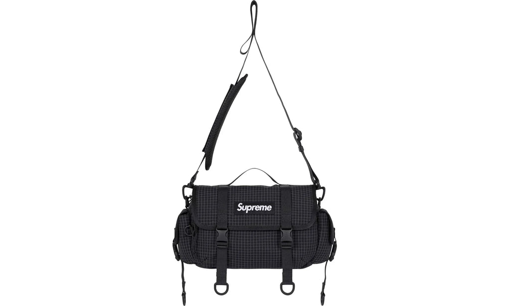 Mini Duffle Bag "SS24 - Black" SU26895