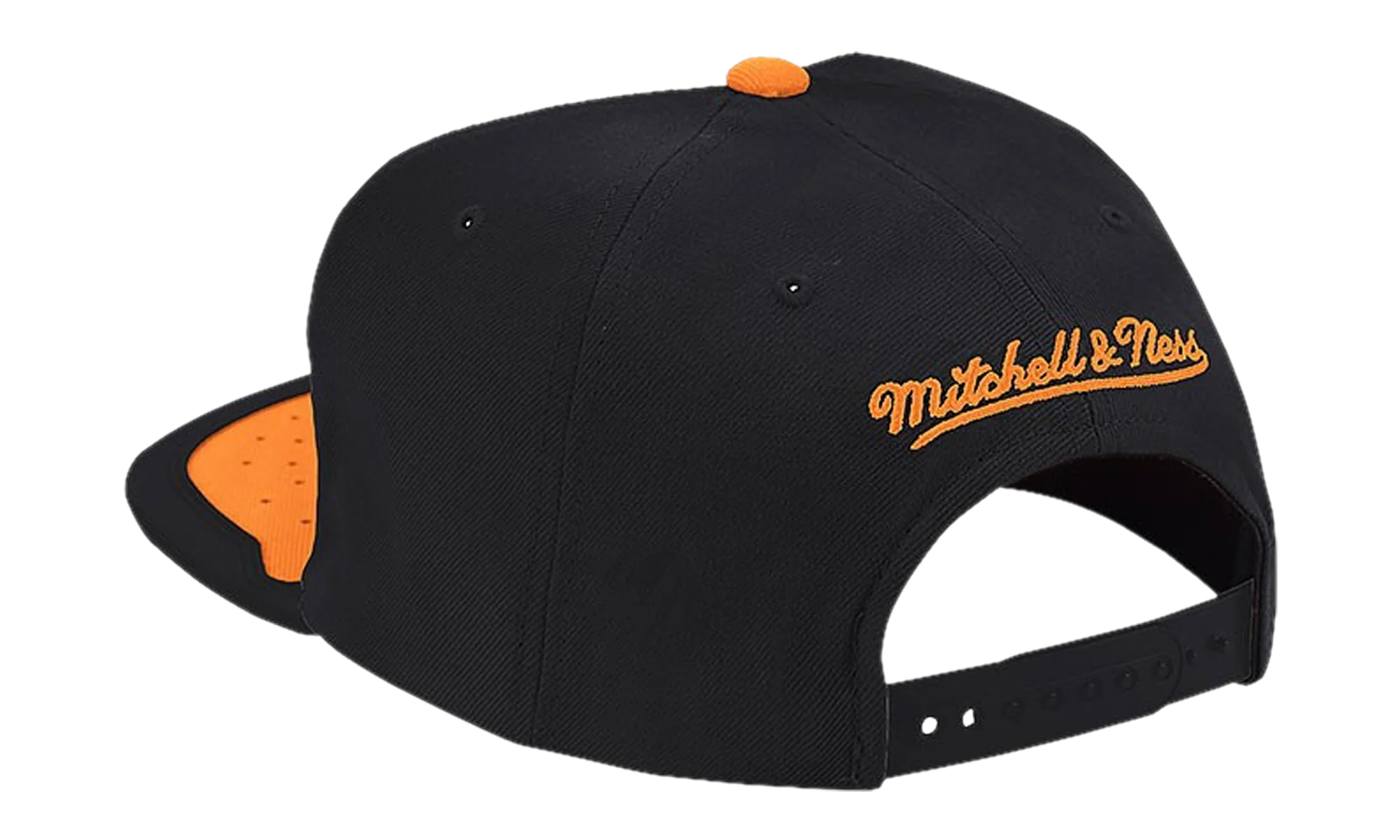 NBA Day One Snapback Cap "Chicago Bulls - White / Orange" 6HSSMM19224 CBUWHOR