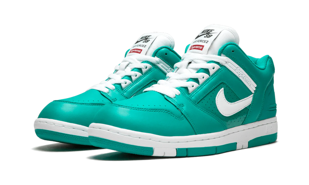 SB AF2 Low "Supreme - Teal" AA0871 313
