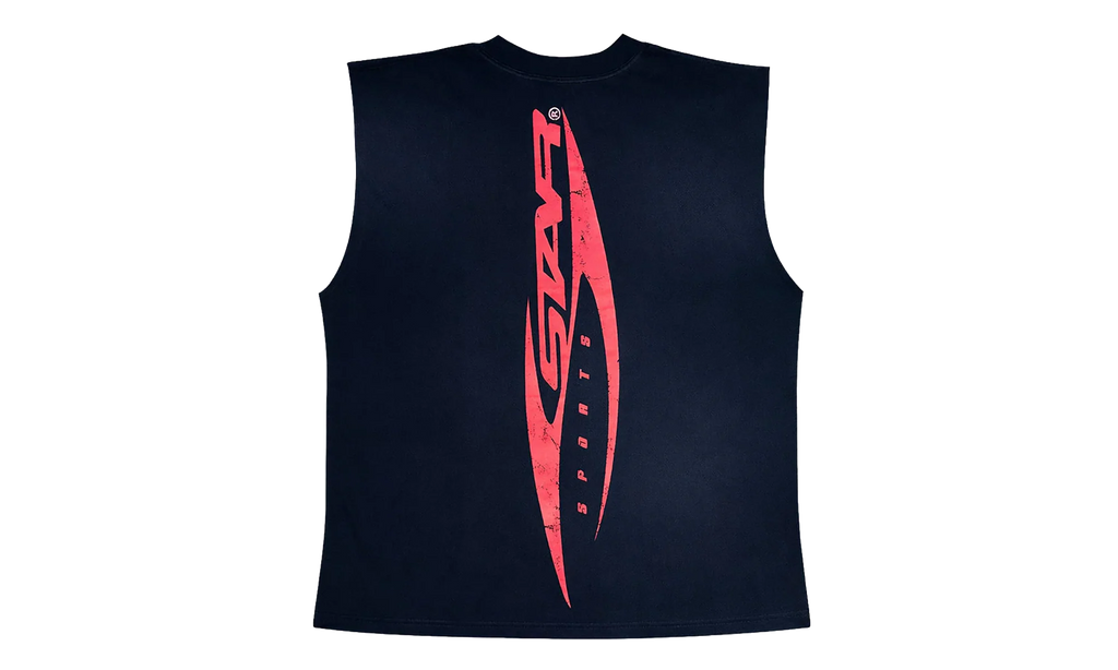 Marathon Sleeveless T-Shirt "Black" HSR190