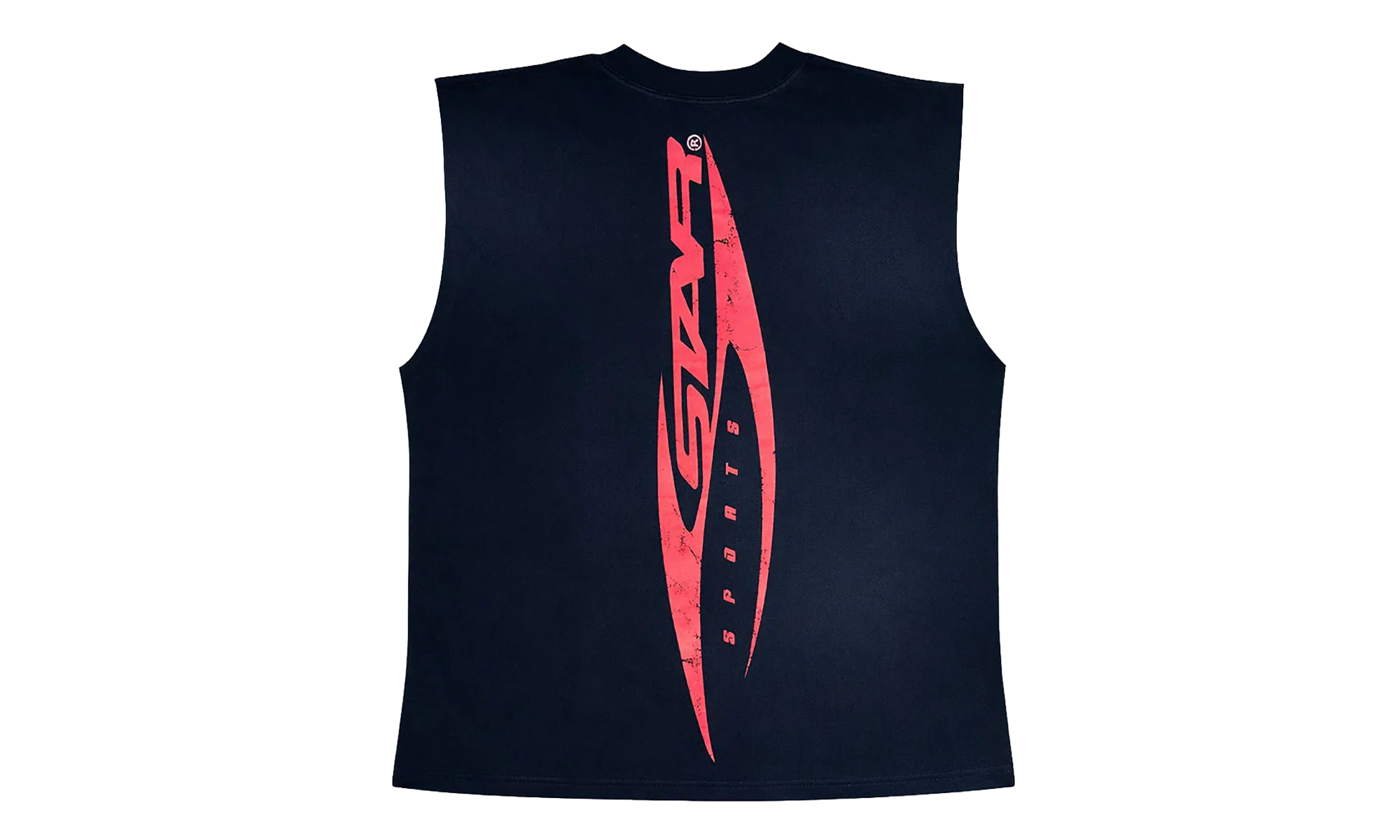 Marathon Sleeveless T-Shirt "Black" HSR190