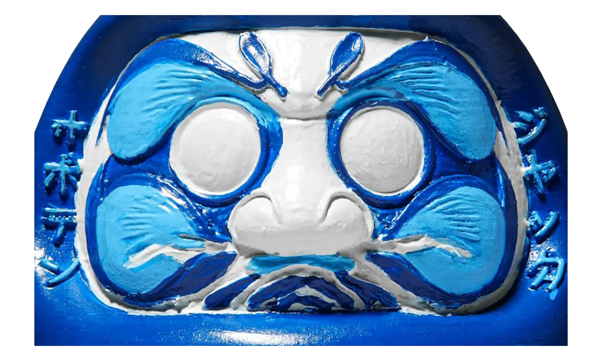 Travis Scott Cactus Jack x Fragment Daruma Doll "Blue" CPFM39