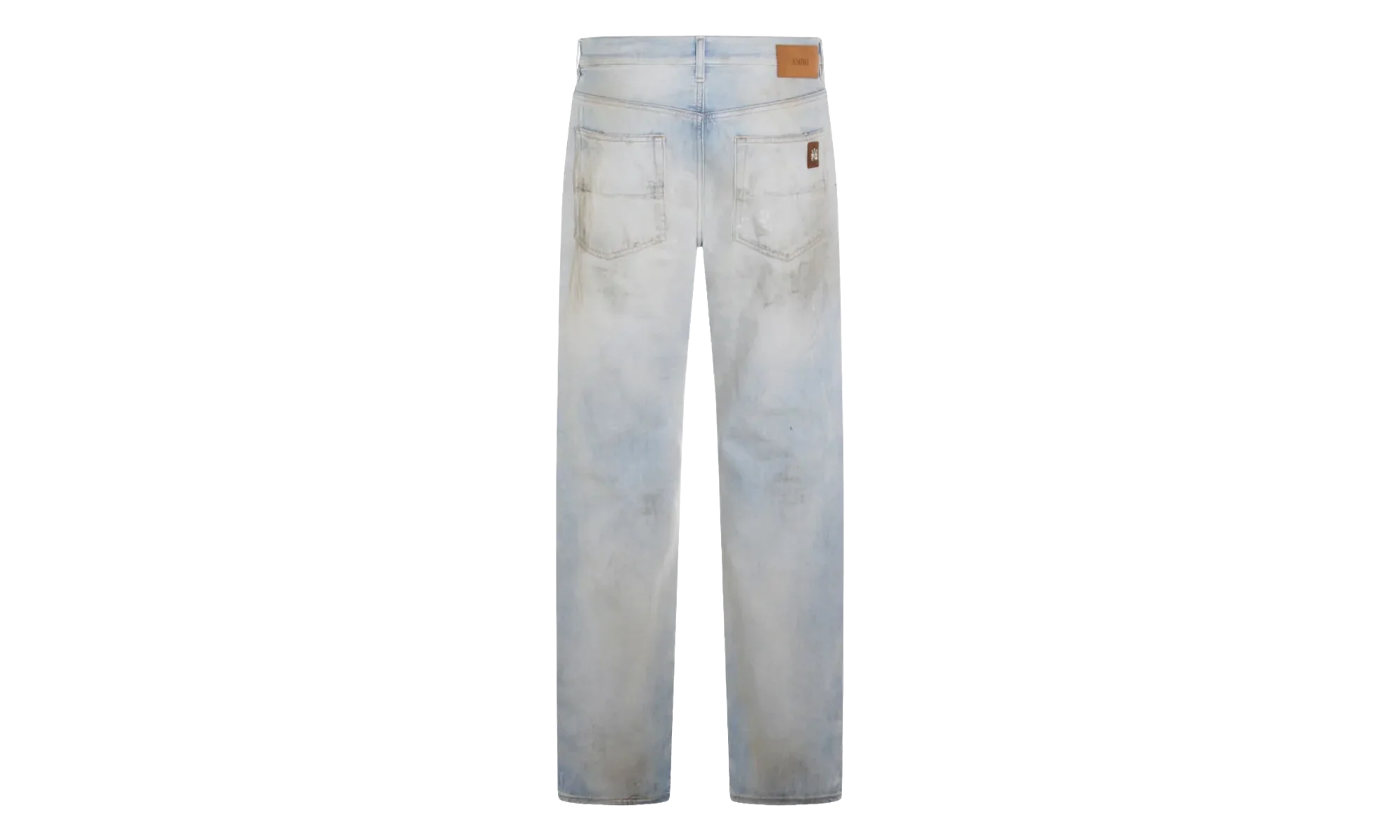Snake Thrasher Straight Jeans "Antique Indigo" AMBMJE1100 543