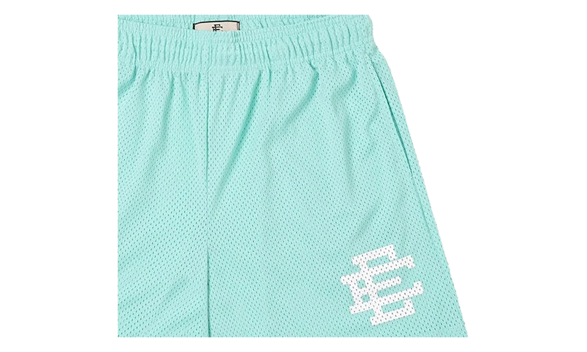 EE SHORTS CORE "SS23 - Mesh Yucca/White" EE781