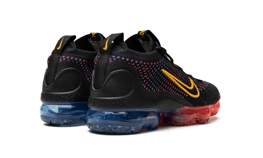 Vapormax 2021 FN NN "Black Photo Blue Crimson Gold" DV2198 001
