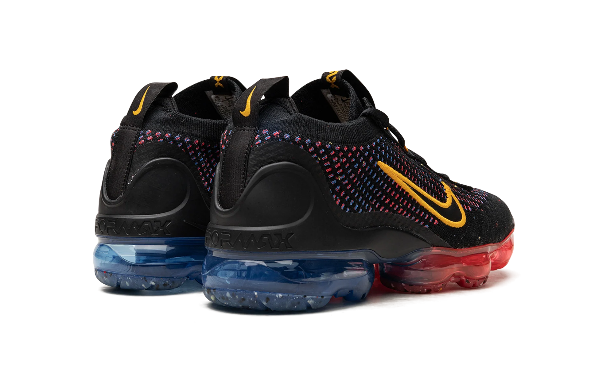 Vapormax 2021 FN NN "Black Photo Blue Crimson Gold" DV2198 001