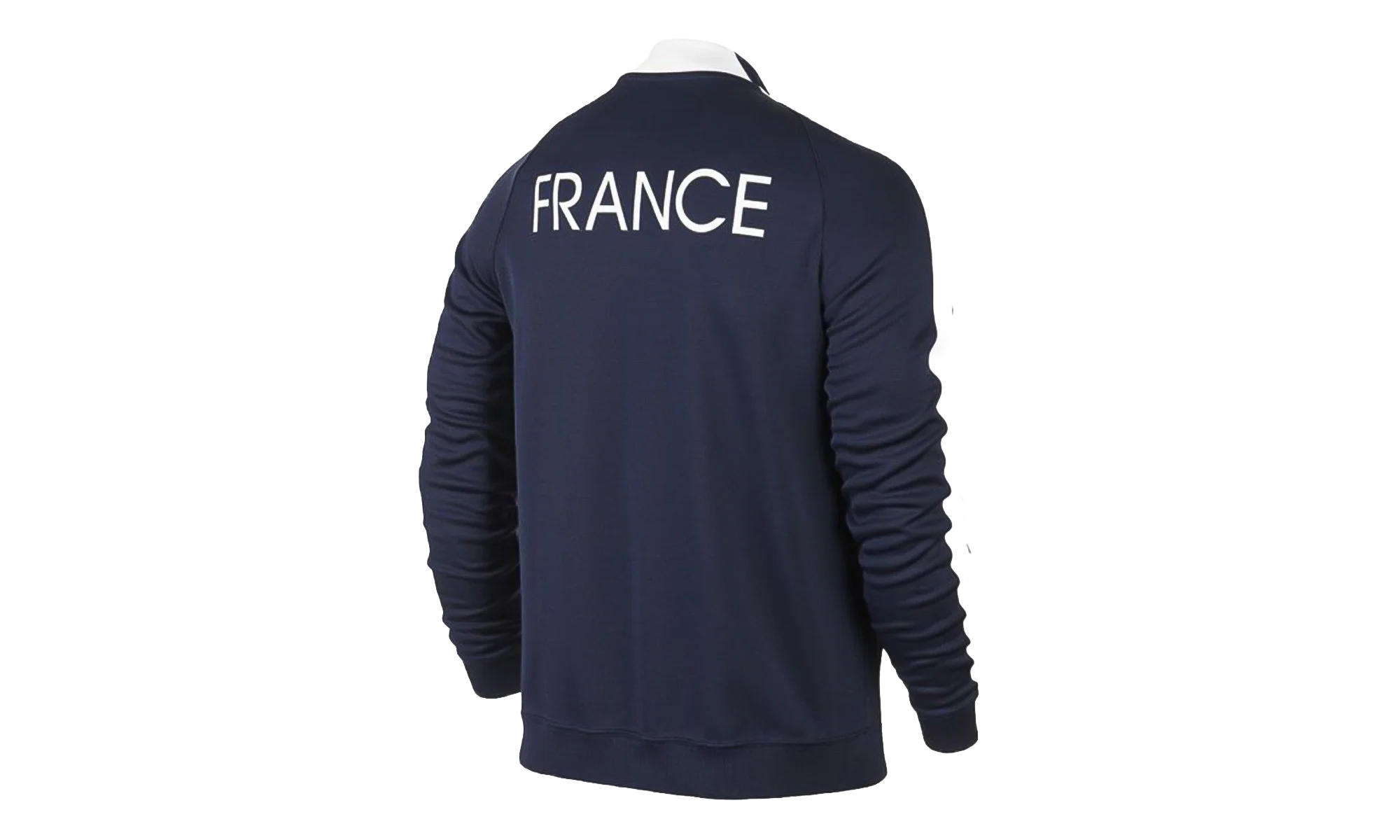 N98 France Authentic Track Jacket "Midnight Navy / White" 589858 410
