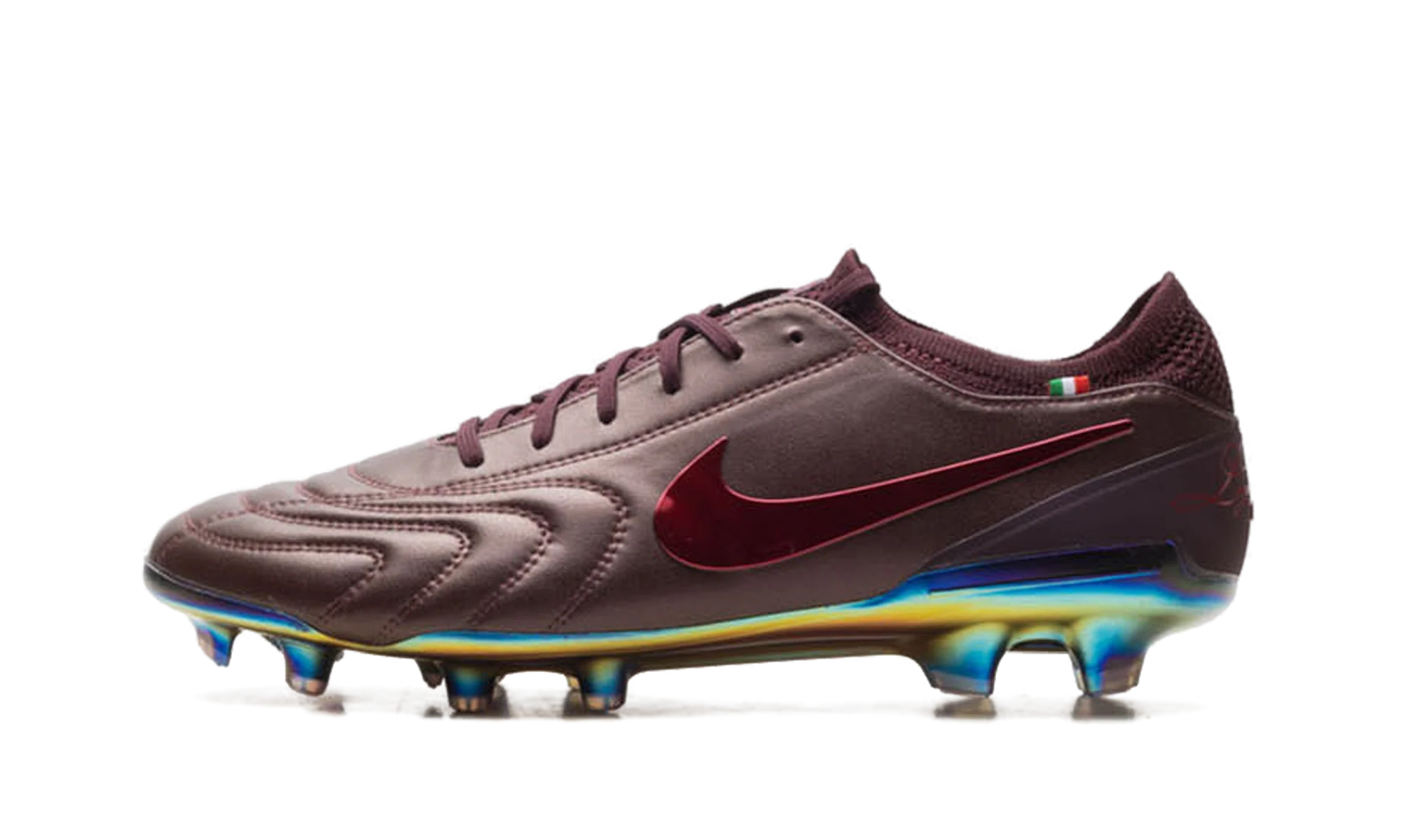 Tiempo Legend 10 Elite Luxe FG Made in Italy "Montebelluna - Port Wine" FZ1487 600