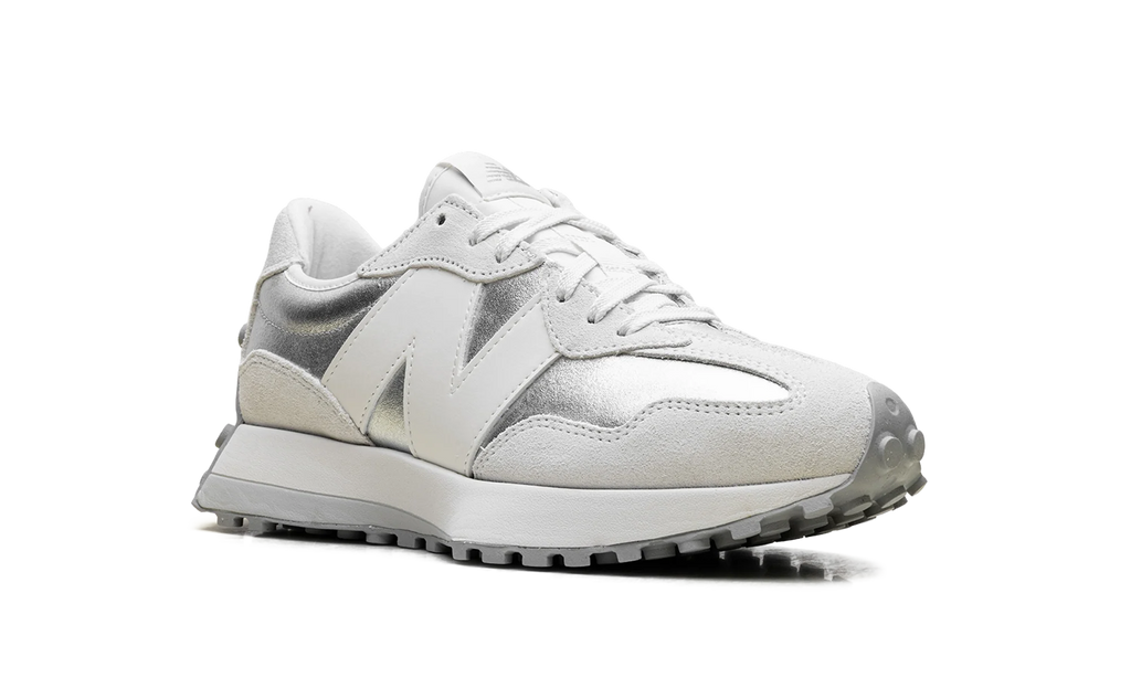 327 WMNS "Silver Metallic Sea Salt" WS327GLA