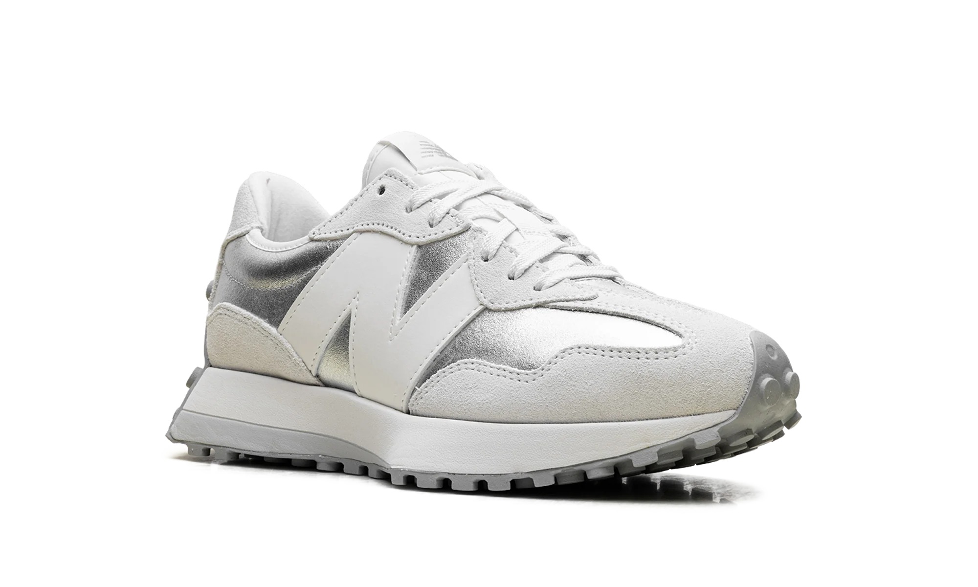 327 WMNS "Silver Metallic Sea Salt" WS327GLA